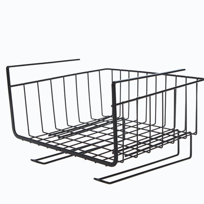 Support de rangement pour panier de cuisine