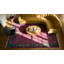 Tapis art floral antique chinois