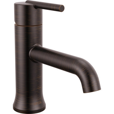 Trinsic Single-Handle Bathroom Faucet with Drain