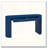 58.2" Entryway Table with Large Top and Dual Drawers,Console Table with Arched Sturdy Legs Stripe Design-1610911061