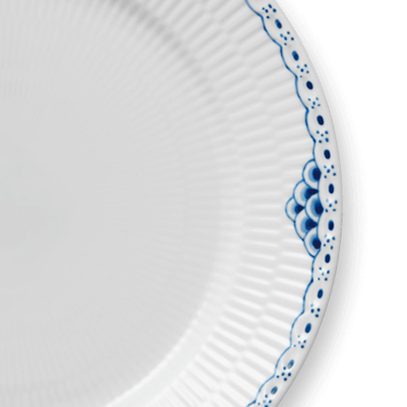 Princess Royal Copenhagen Plate, 10.6" W