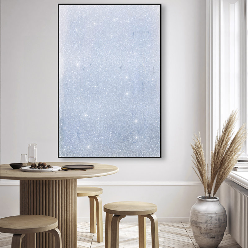 Calm Waters II Print by Oliver Gal, 37"H x 55"W, Black Floater Frame