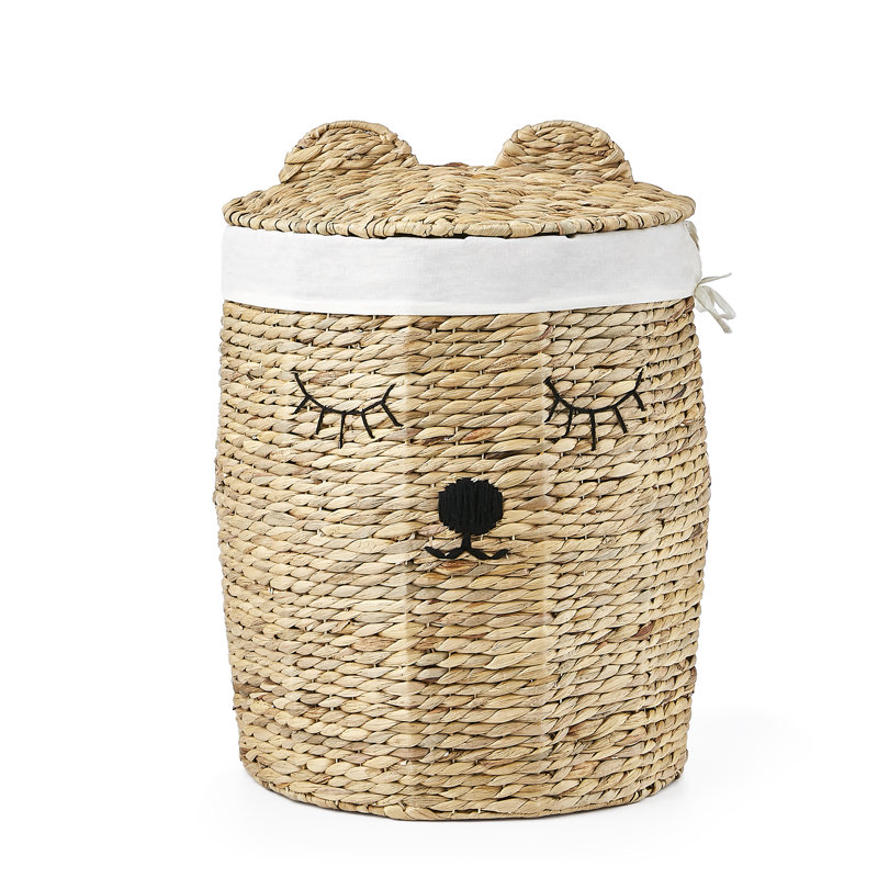 Wicker Laundry Set