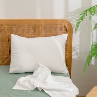Housse de coussin 100% coton délavé Bestouch