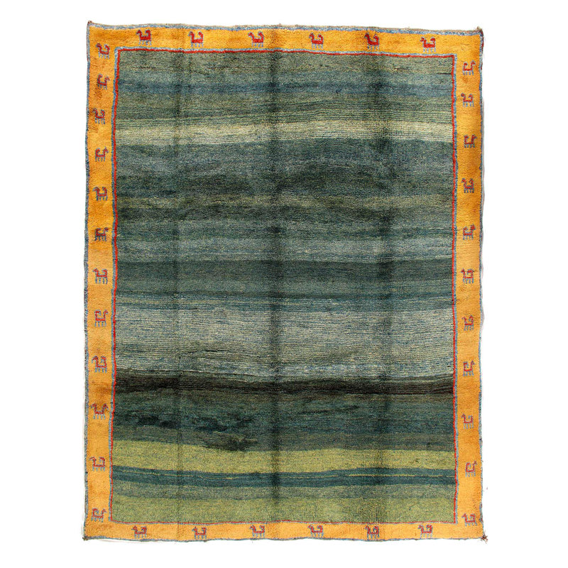 Fine Hand Knotted Persian gabbeh 8'6"x 10'9"