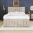 Full Size Upholstered Platform Bed With Trundle, 3 Drawers-1468890776