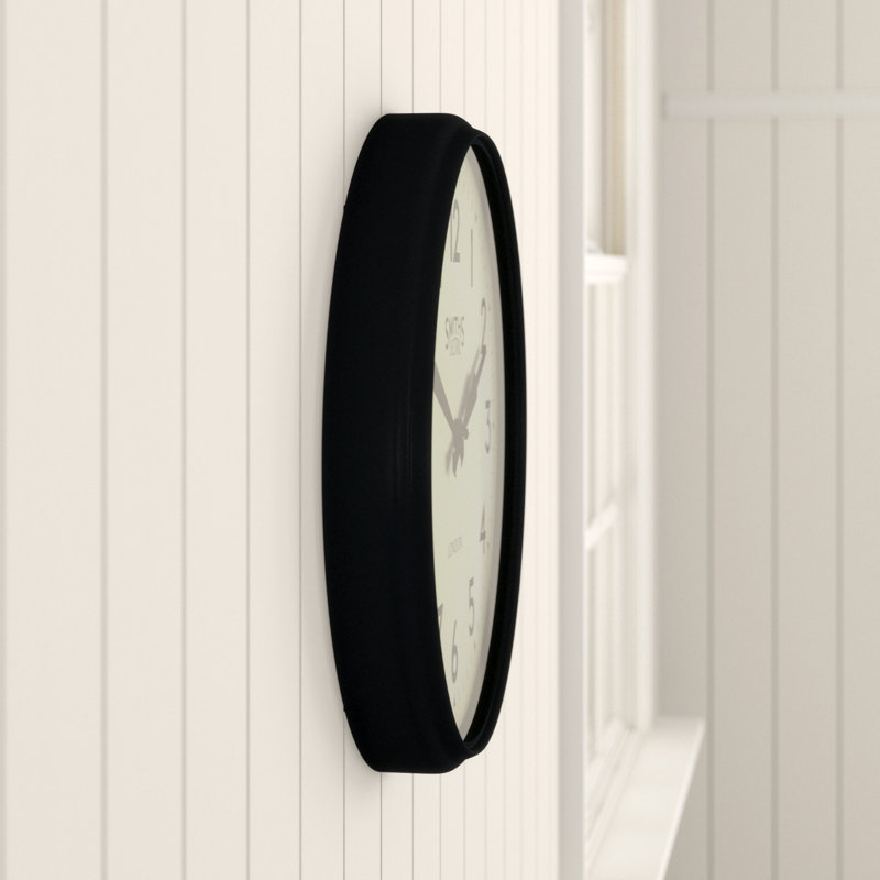 Smiths Large Wall Clock with Arabic Numerals - 50cm