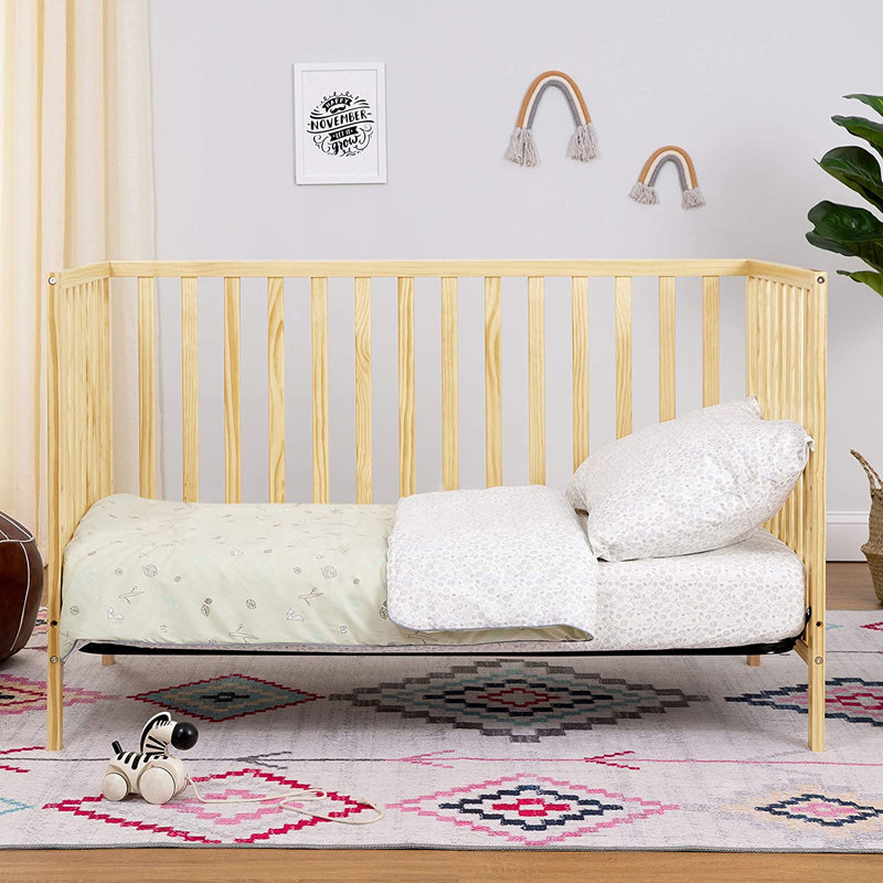 Lit de bébé convertible 4-en-1 Davon