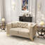 Canapé Chesterfield modulaire avec similicuir capitonné-1472249309