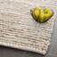 Tapis blanc / beige en acrylique Delane-1175698932