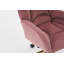 Chaise de bureau pivotante 360 avec base en métal et roues universelles-246906041-246906045