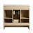 Eardisley 36'' Single Bathroom Vanity Base Only, Base Cabinet without Top
