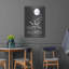 «Happy Halloween» par Lettered & Lined, art mural en métal-11616531