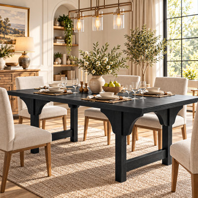 71" Rectangular Dining Table for 6