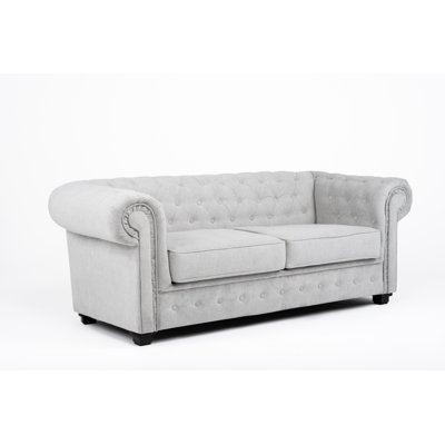 Dunfries Allegra 2 Seater Upholstered Chesterfield Sofa