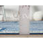 Tapis rayé bleu Tidaholm Carlisia-72956363