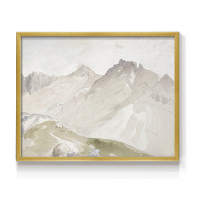 Paysages rétro-CCLI - reproduction encadrée