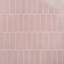Color One 2x8 Glossy Lava Stone Tile-1997650117
