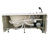 57.13'' x 29.88'' Acrylic Bathtub with Faucet-17549339