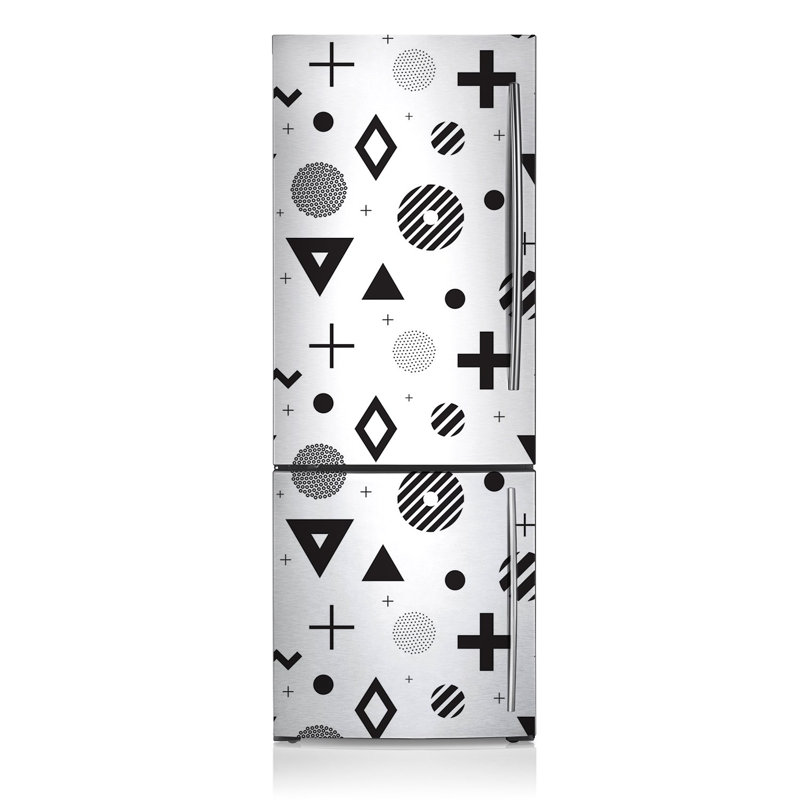 Abstract Door Decal