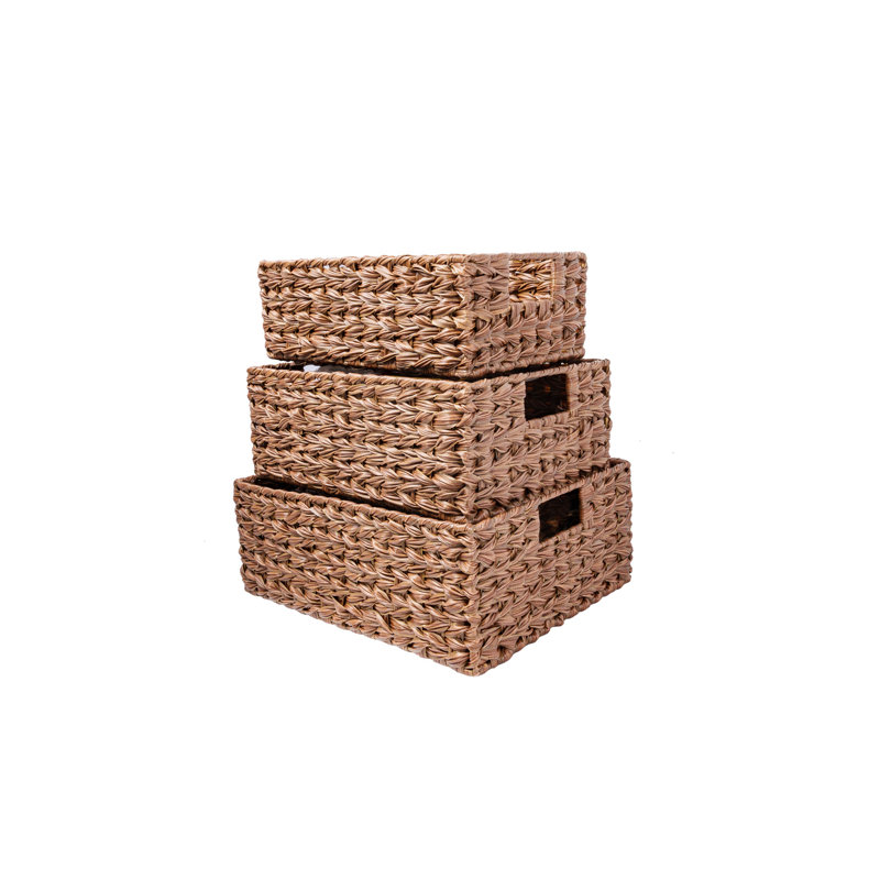 Panier en osier Bayou Breeze, Brun