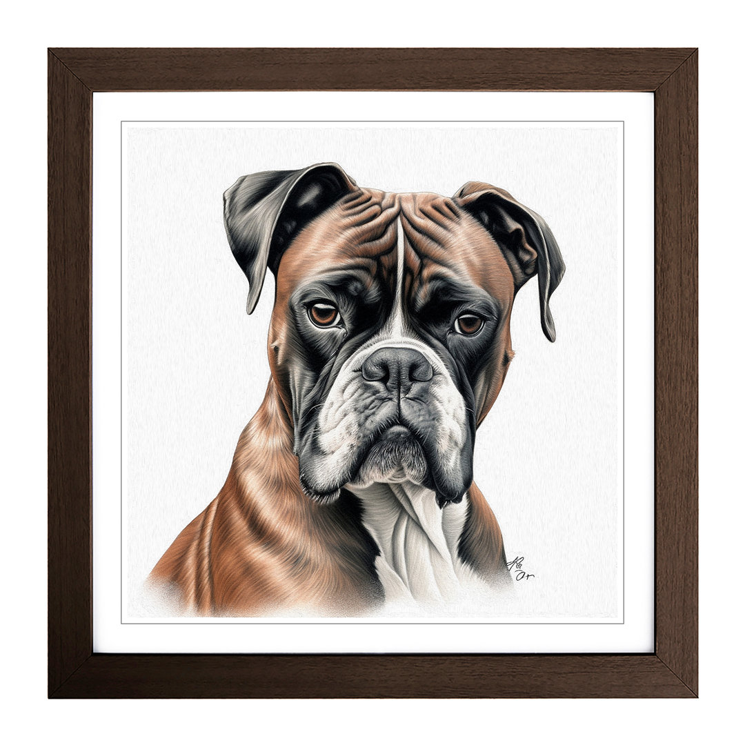 Single Picture Frame Print on Wood