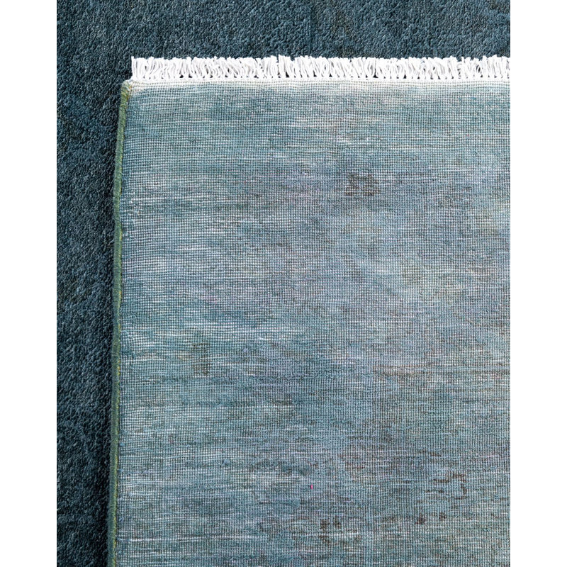 Overyed One-of-a-Kind Rectangle 4'3" X 6'2" Hand Knotted Area Rug