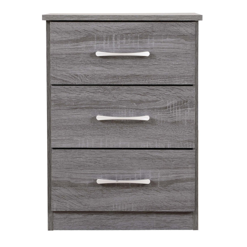 Table de chevet chic, Gris