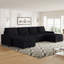 Canapé modulaire en U-976265029