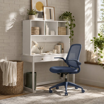 Victor Ergonomic Mesh Office Chair with Flip-Up Armrests & Lumbar Support