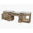 103'' Double Bathroom Vanity with Top-117787965