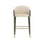 Kylin Upholstered Bar Stool with Metal Frame