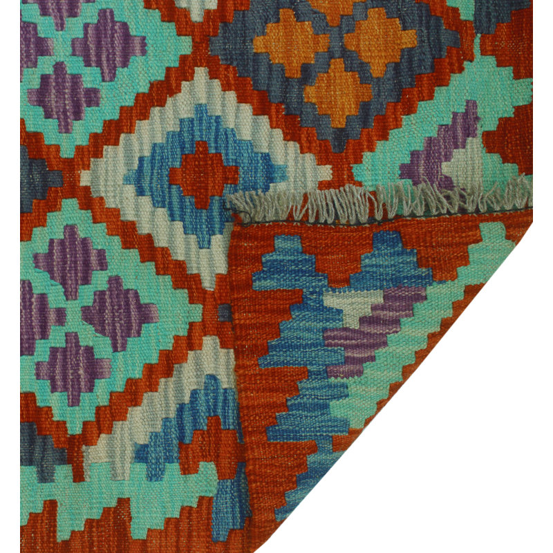 Bousson Wool Geometric Indoor Rug