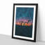 Palm Trees in Santa Barbara - Picture Frame Graphic Art Print-56862969-56862968