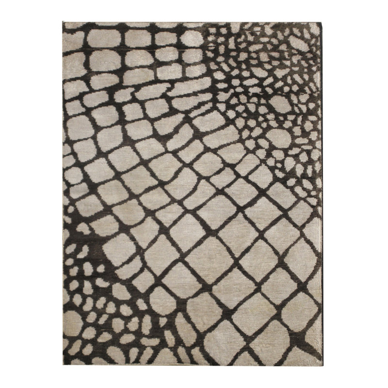 Tapis marocain moderne 5 x 8
