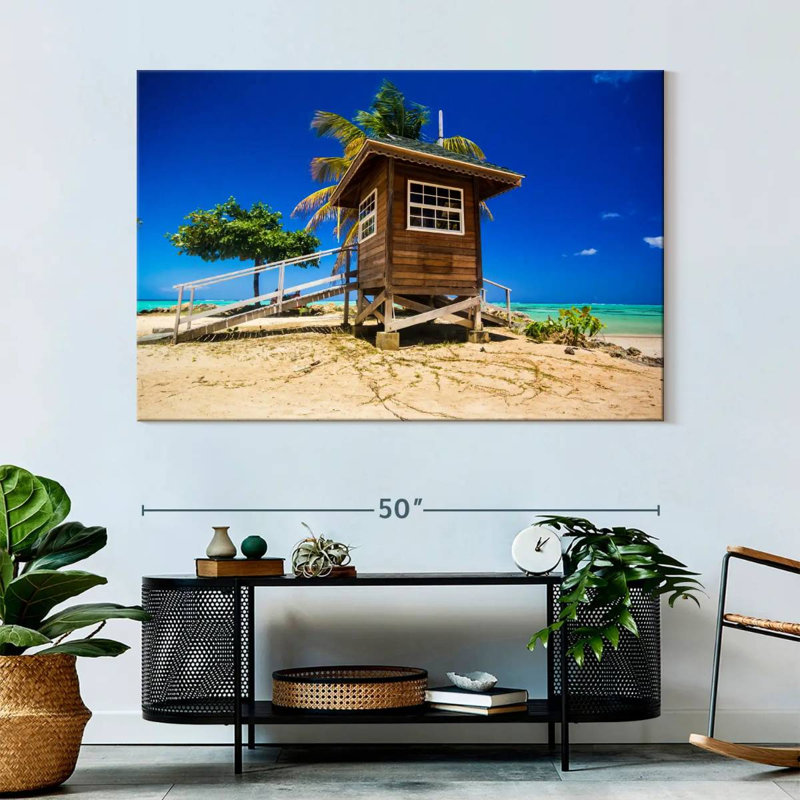 Gillard Shack, 34" H x 51" W