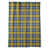 Bleu marine / jaune / brun