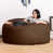Chocolate Microsuede