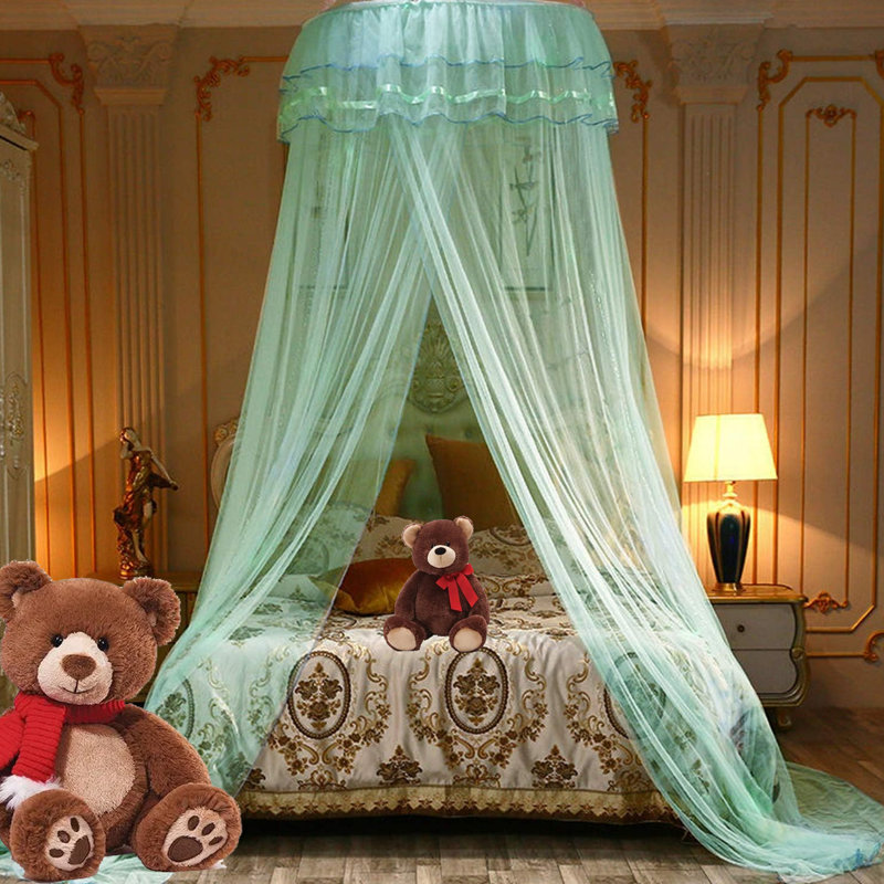 Dreamy Princess Bed Canopy | DIY Romantic LED String Lights | Easily create an intimate and romantic space in your bedroom