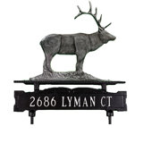 1-Line Lawn Address Sign