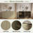 Modern Fluted Sideboard With Adjustable Shelves And Metal Handles-76447858