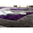 Thionville Shag Purple/Grey Shag Area Rug-1037222754