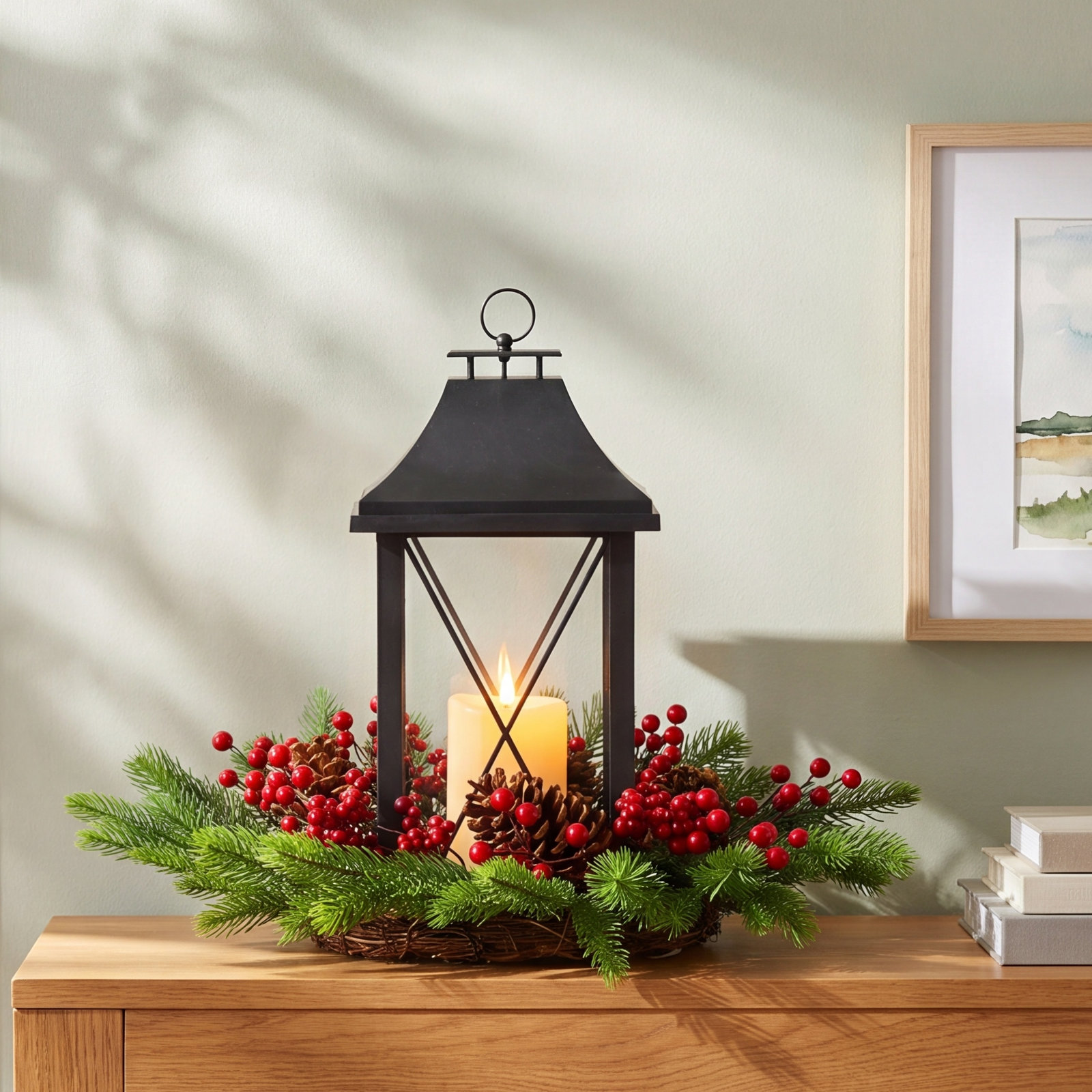Berries Lantern Holder
