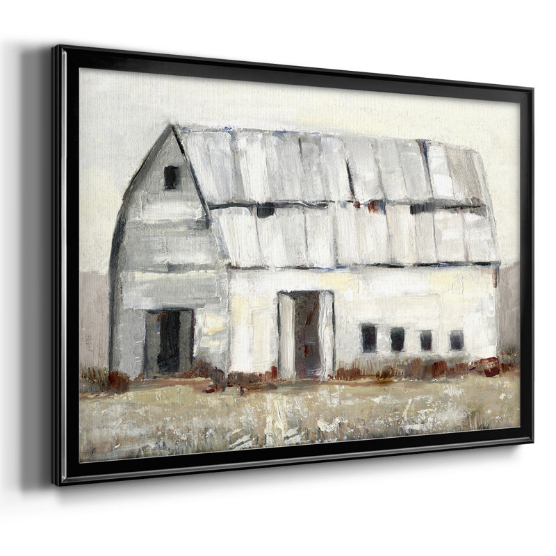 High Summer, reproduction d'art sur toile encadrée, H 26 po x l 38 po x P 1,5 po, Noir