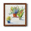 Springtime Garden - Peinture sur toile encadrée-279142165-279142170