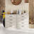 54.6'' W 8-Drawer Elegant Dresser & Chest