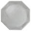 Assiette décorative en marbre blanc-66605132