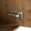 Armoire de salle de bain murale 48 po avec lavabo double - Extérieur robuste avec porte à fermeture douce et élégante