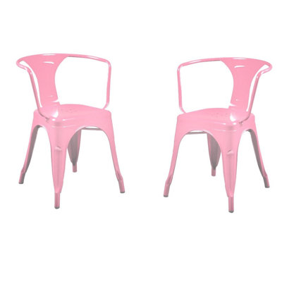 Nunes Stacking Patio Dining Chair by Williston Forge