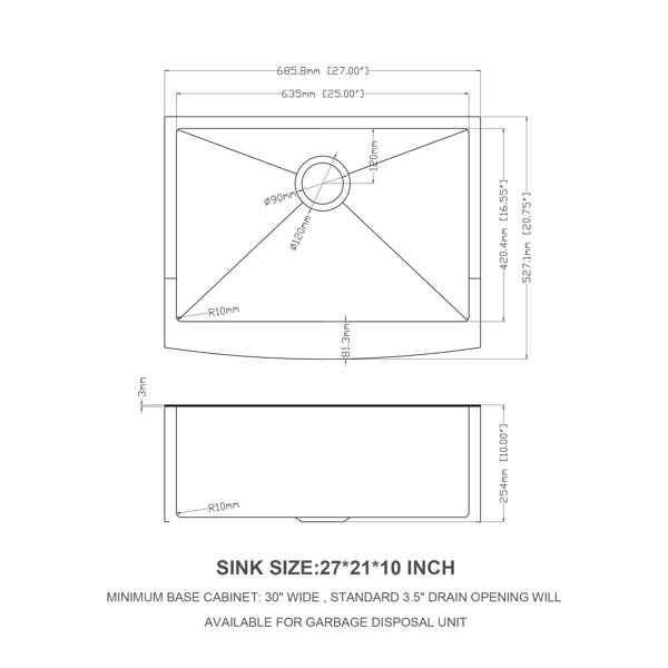 Product Dimensions